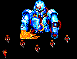 Time Soldiers screenshot 5 for Sega Master System